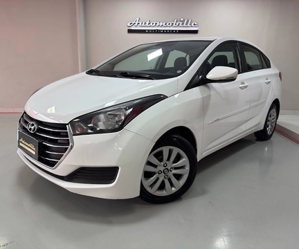 Hyundai HB20S 2018 Branco — foto 1 de 3