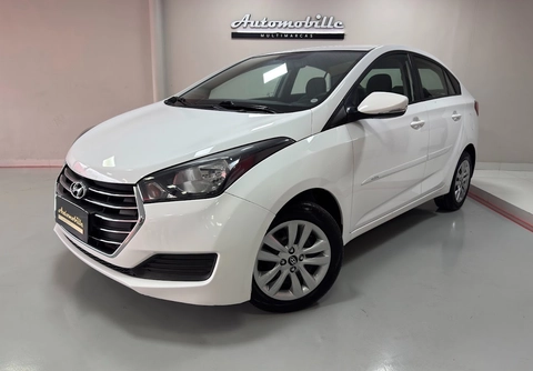 Hyundai HB20S 2018 Branco — foto 1 de 3