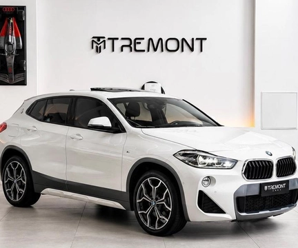 BMW X2 2018 Branco — foto 1 de 3