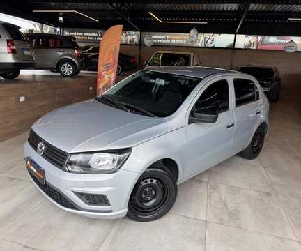 Volkswagen Gol 2023 Prata — foto 1 de 3