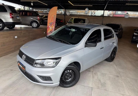 Volkswagen Gol 2023 Prata — foto 1 de 3