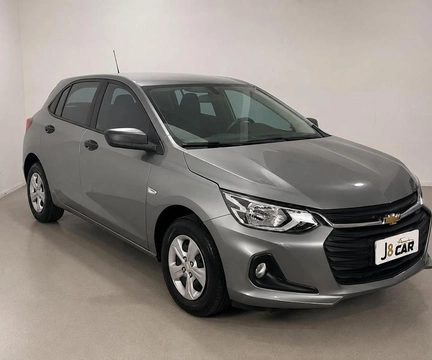 Chevrolet Onix 2025 Prata — foto 1 de 3