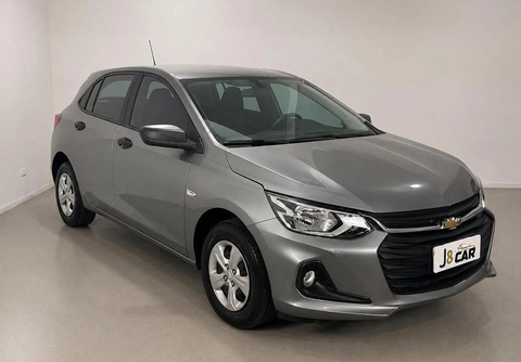 Chevrolet Onix 2025 Prata — foto 1 de 3