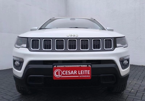 Jeep Compass 2018 Branco — foto 1 de 3