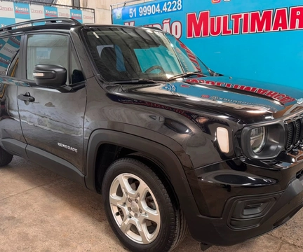 Jeep Renegade 2022 Preto — foto 1 de 3