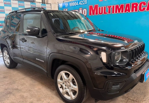Jeep Renegade 2022 Preto — foto 1 de 3
