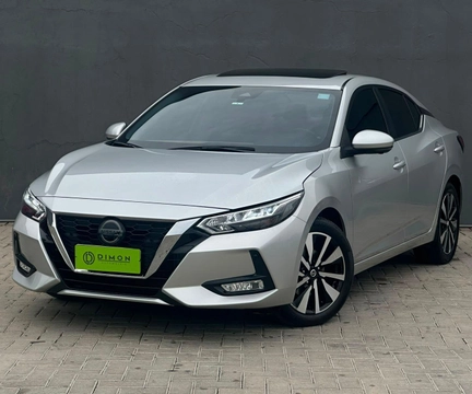 Nissan Sentra 2023 Prata — foto 1 de 3