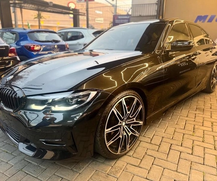BMW 330i Cabriolet 2020 Preto — foto 1 de 3