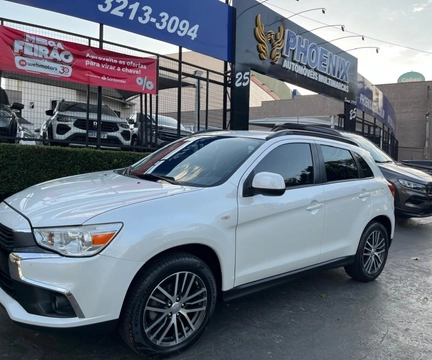 Mitsubishi ASX 2018 Branco — foto 1 de 3