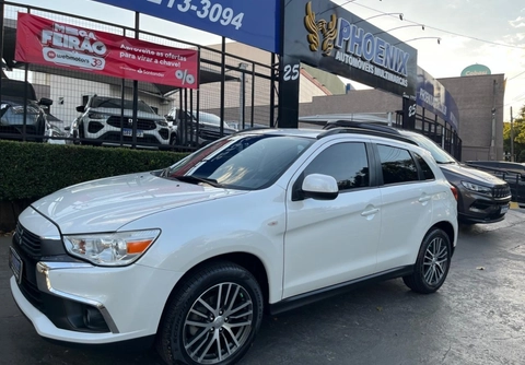 Mitsubishi ASX 2018 Branco — foto 1 de 3