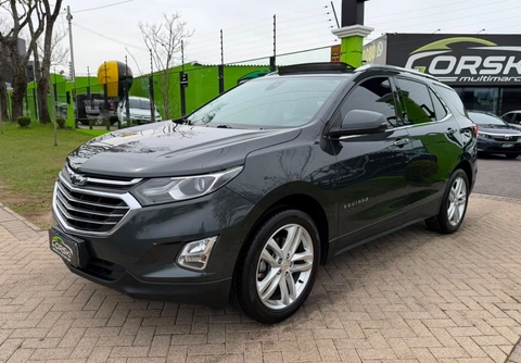 Chevrolet Equinox 2020 Cinza — foto 1 de 3