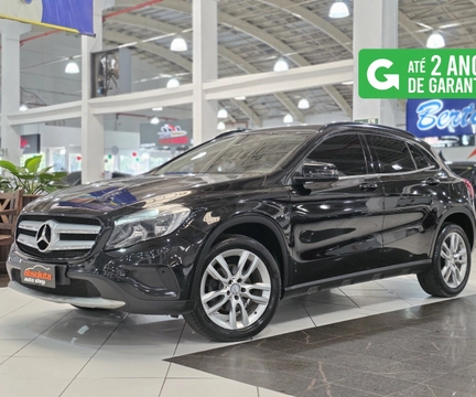 Mercedes-Benz GLA 200 2017 Preto — foto 1 de 3