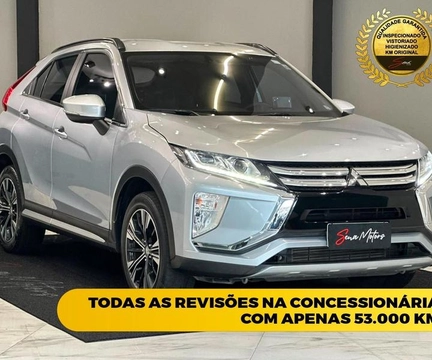 Mitsubishi Eclipse Cross 2020 Prata — foto 1 de 3