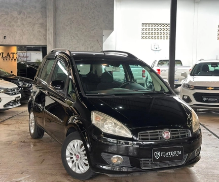 Fiat Idea 2013 Preto — foto 1 de 3