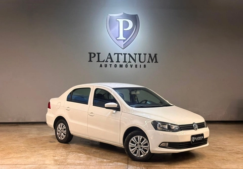 Volkswagen Voyage 2014 Branco — foto 1 de 3