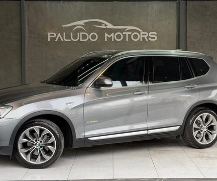 BMW X3 2017 Cinza — foto 1 de 3