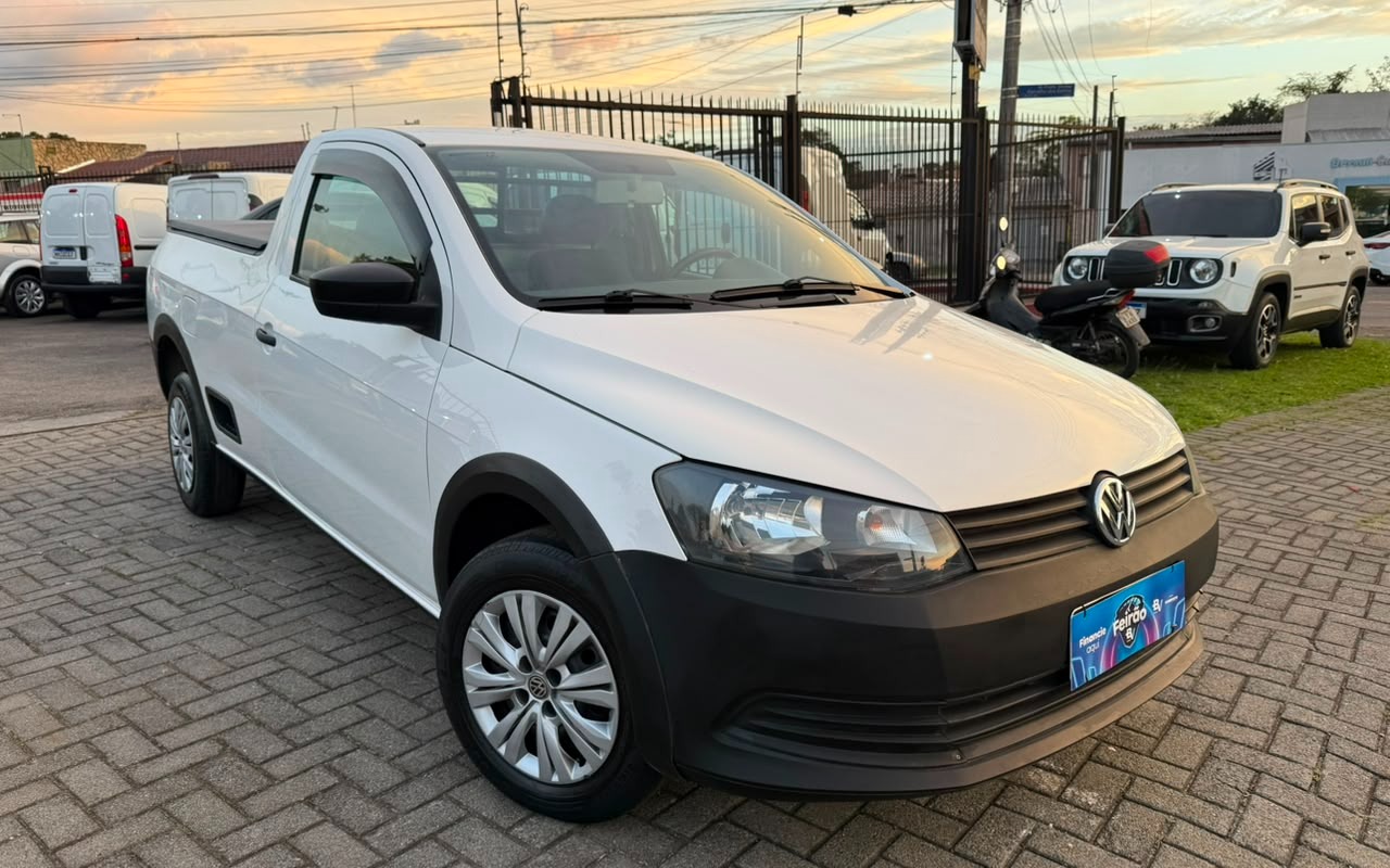 Volkswagen Saveiro 2015 Prata — foto 1 de 3