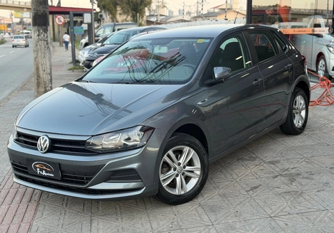 Volkswagen Polo 1.6 MSI Flex 16V 5p 2019 Cinza — foto 1 de 3
