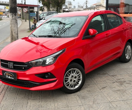 Fiat Cronos DRIVE 1.3 8V Flex 2022 Vermelho — foto 1 de 3