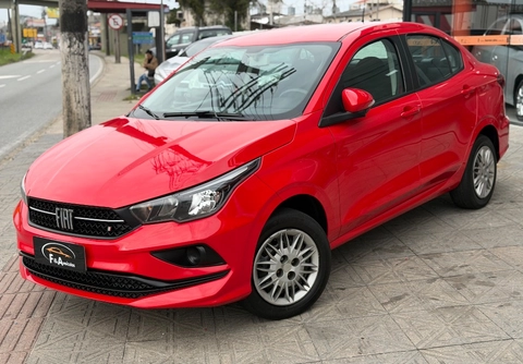 Fiat Cronos DRIVE 1.3 8V Flex 2022 Vermelho — foto 1 de 3