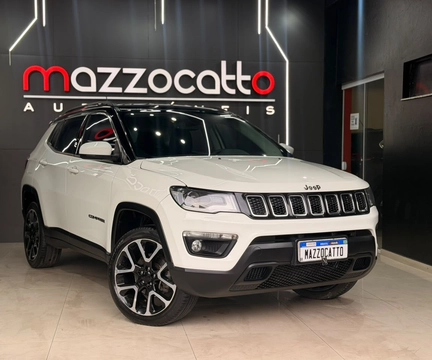 Jeep Compass 2020 Branco — foto 1 de 3