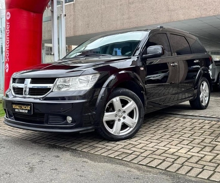 Dodge Journey RT 2.7 V6 185cv Aut. 2011 Preto — foto 1 de 3