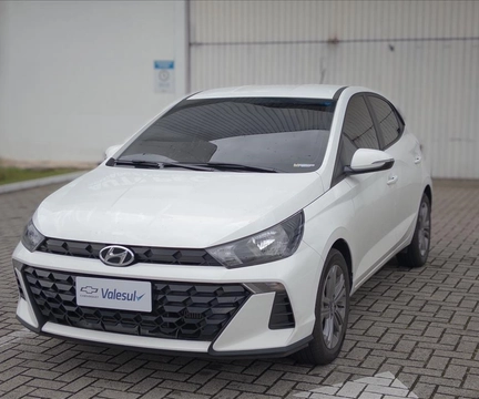 Hyundai HB20 2025 Branco — foto 1 de 3