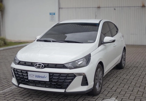 Hyundai HB20 2025 Branco — foto 1 de 3