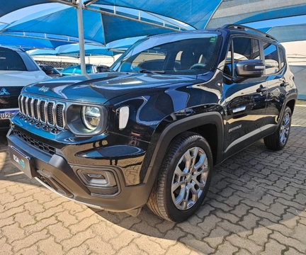 Jeep Renegade 2025 Preto — foto 1 de 3