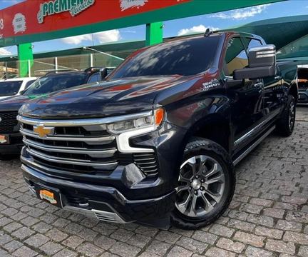 Chevrolet Silverado 2024 Cinza — foto 1 de 3