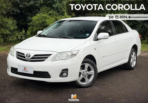 Toyota Corolla 2014 Branco — foto 1 de 3