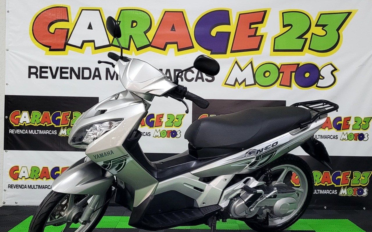YAMAHA NEO AUTOMATIC 115cc 2008 Cinza — foto 1 de 3