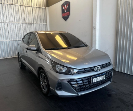 Hyundai HB20S 2023 Prata — foto 1 de 3