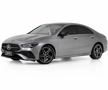 Mercedes-Benz CLA-200 2026 Cinza — foto 1 de 3