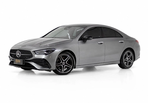 Mercedes-Benz CLA-200 2026 Cinza — foto 1 de 3