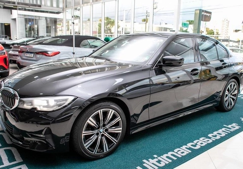 Bmw 320i 2022 Preto — foto 1 de 3