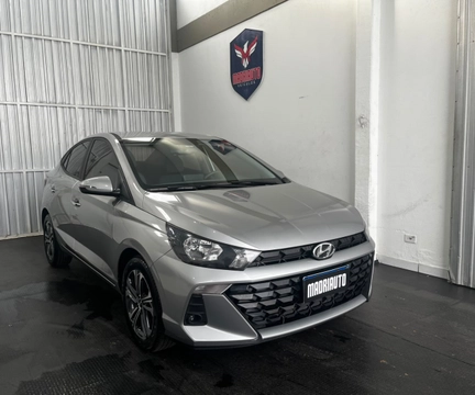 Hyundai HB20S 2023 Prata — foto 1 de 3
