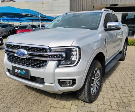 Ford Ranger 2025 Prata — foto 1 de 3