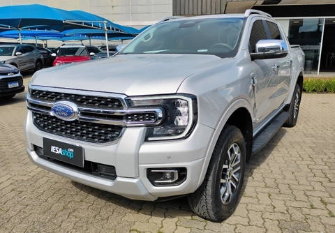 Ford Ranger 2025 Prata — foto 1 de 3