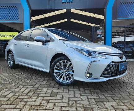 Toyota Corolla 2024 Prata — foto 1 de 3