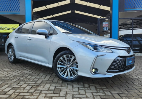Toyota Corolla 2024 Prata — foto 1 de 3