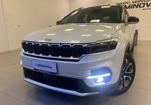 Jeep Commander 2023 Branco — foto 1 de 3