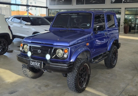 Suzuki Samurai JX Canvas 1.3 1997 Azul — foto 1 de 3