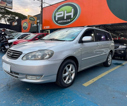 Toyota Corolla 2007 Prata — foto 1 de 3