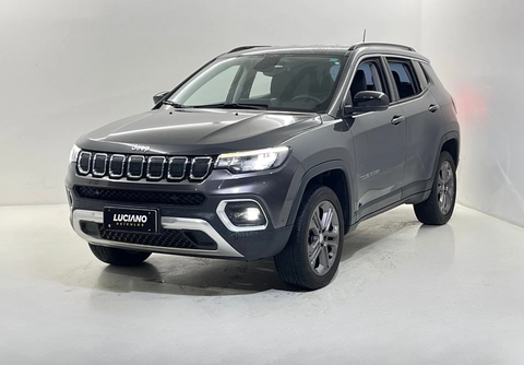 Jeep Compass 2023 Cinza — foto 1 de 3