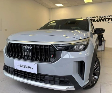 Fiat Fastback 2026 Cinza — foto 1 de 3