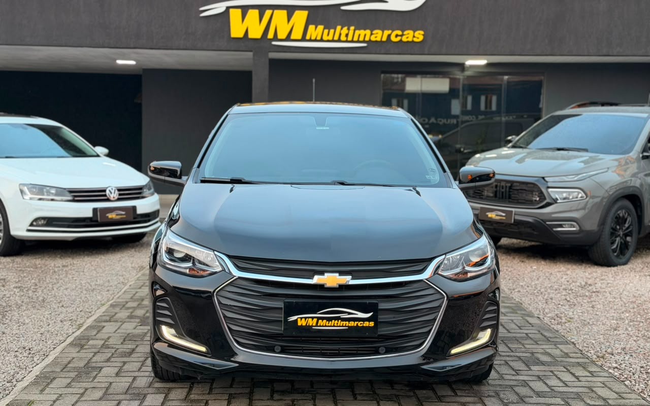 Chevrolet Onix Sed. Plus Prem. 1.0 12V Tb Flex Automático - foto 2