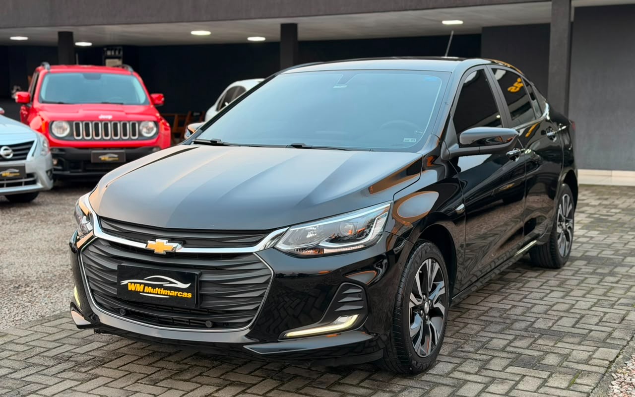 Chevrolet Onix Sed. Plus Prem. 1.0 12V Tb Flex Automático - foto 3