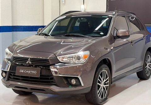 Mitsubishi ASX 2018 Marrom — foto 1 de 3