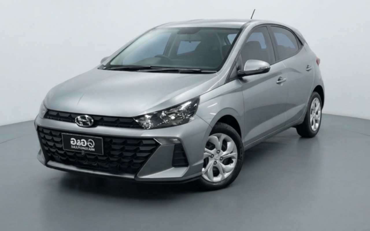 Hyundai HB20 2025 Cinza — foto 1 de 3